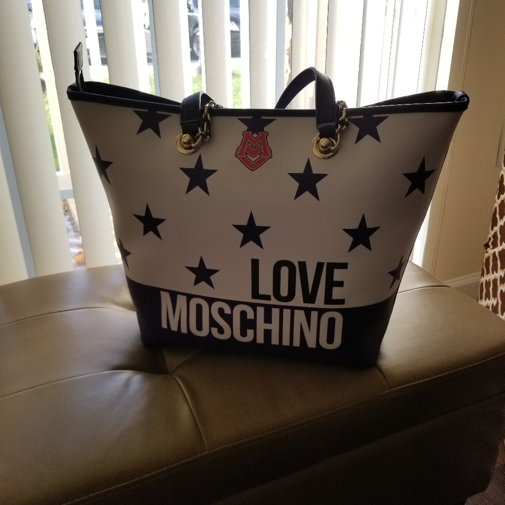 Moschino tote